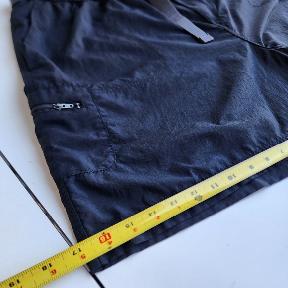 Columbia Belted Active Outdoor Trail Hiking Camping Shorts Charcoal Gray Mens 3X - Picture 3 of 10